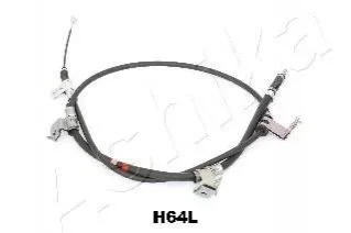 Тросовий привод, стоянкове гальмо ASHIKA 1310HH64L (фото 1)