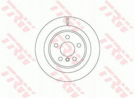 Автозапчастина TRW DF6755