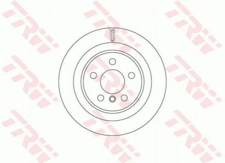 Автозапчасть TRW DF6755