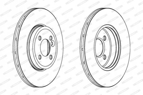 Автозапчасть FERODO DDF1711C
