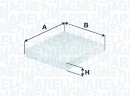 Автозапчастина MAGNETI MARELLI 350203066360 (фото 1)