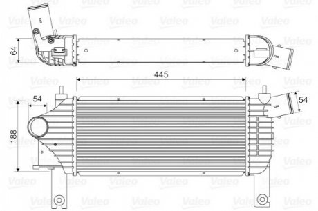 Автозапчасть VALEO 818608