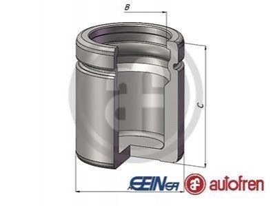 Автозапчасть AUTOFREN D025615