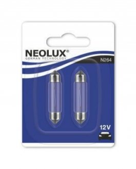 Автолампа 10W NEOLUX N26402B