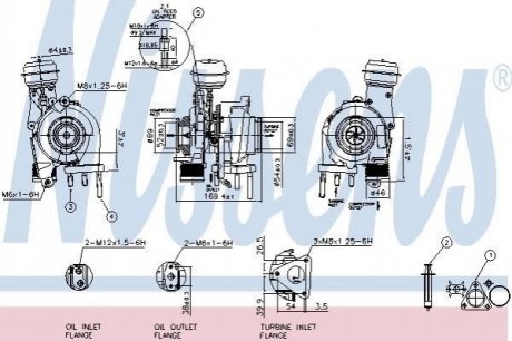 Автозапчасть NISSENS 93201