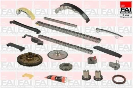 Комплект ланцюгів привода Fischer Automotive One (FA1) TCK41CRD