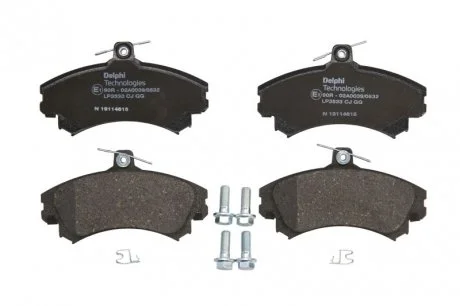 Автозапчасть DELPHI LP3533