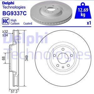 Автозапчасть DELPHI BG9337C