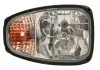 Фара Прав (H1/H7/PY21/T4W, верхнє кріплення, колір повороту: прозор) JCB 3, 4 TRUCKLIGHT HLJC001R (фото 1)