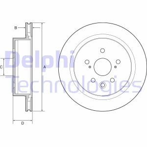 Автозапчасть DELPHI BG4962C