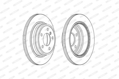 Автозапчасть FERODO DDF2313C