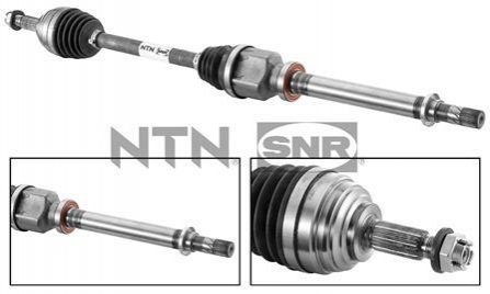 Автозапчасть NTN SNR DK55115