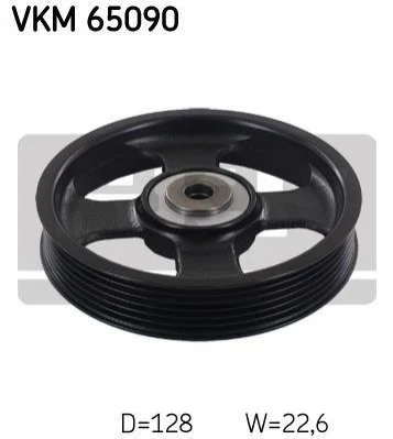Направляючий ролик SKF VKM65090 (фото 1)