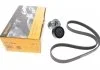 Комплект (ремінь+ролики) CONTITECH 6PK1130K1