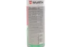 Мідне мастило високотемпературне CU 800, спрей, 300 ml {арт. } WURTH 0893800 (фото 2)