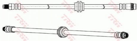 Автозапчастина TRW PHB900