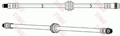 Автозапчасть TRW PHB900