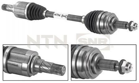 Приводна напіввісь NTN SNR DK55035