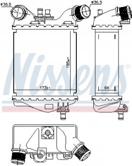 Автозапчасть NISSENS 96168