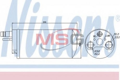 Автозапчастина NISSENS 95494