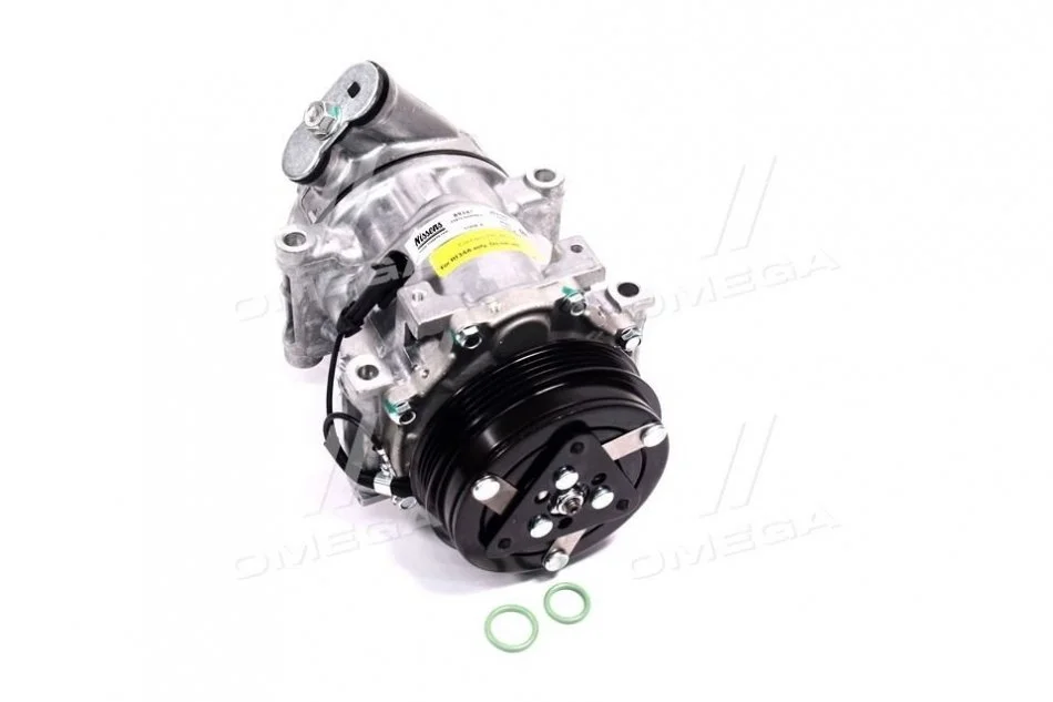 Компрессор кондиционера CITROEN JUMPER/ FIAT DUCATO (пр-во Nissens) NISSENS 89347 (фото 1)