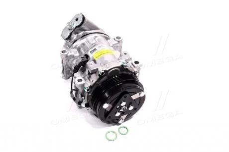 Компрессор кондиционера CITROEN JUMPER/ FIAT DUCATO (пр-во Nissens) NISSENS 89347
