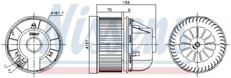 Автозапчасть NISSENS 87490