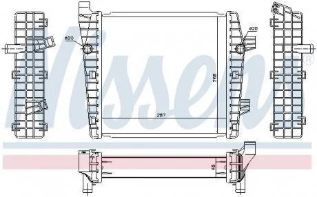 Автозапчасть NISSENS 65320