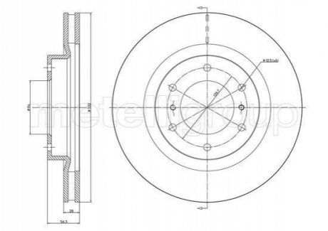 Автозапчасть METELLI 231662C