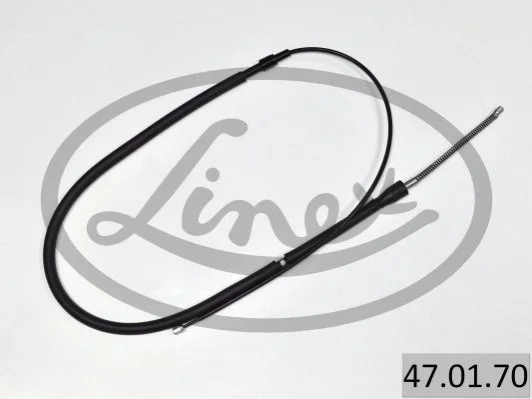 Трос ручного гальма LINEX 470170 (фото 1)