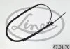 Трос ручного гальма LINEX 470170 (фото 1)