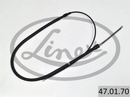 Трос ручного гальма LINEX 470170