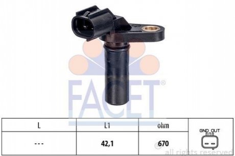 Автозапчасть FACET 90636