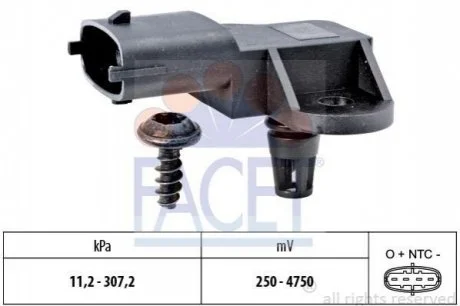 Автозапчастина FACET 103341