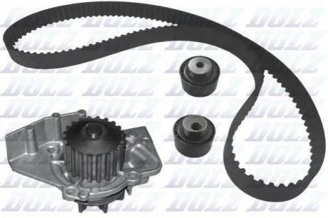 Автозапчасть DOLZ KD072