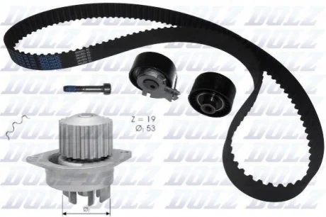 Автозапчасть DOLZ KD049