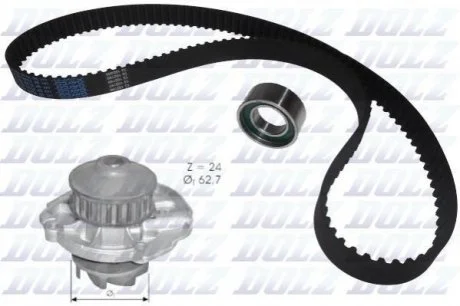 Автозапчастина DOLZ KD022