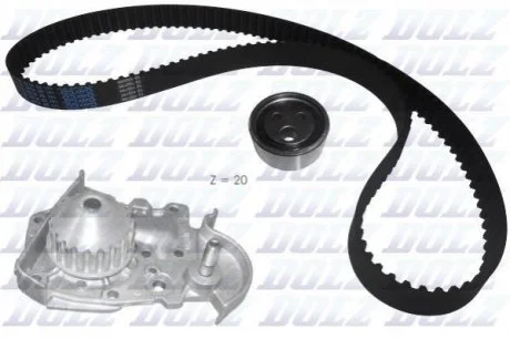 Автозапчасть DOLZ KD018