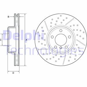 Автозапчасть DELPHI BG9234C