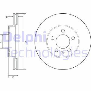 Автозапчасть DELPHI BG4963C