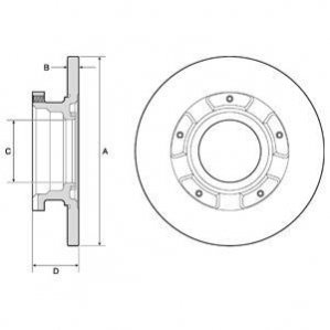 Автозапчастина DELPHI BG4673