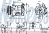 Компресор кондиціонера NISSENS 89465 (фото 1)