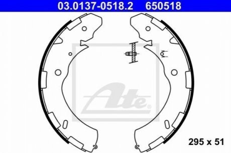 Автозапчасть ATE 03013705182