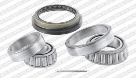 Комплект підшипника колеса передн NISSAN NAVARA NTN SNR R14168