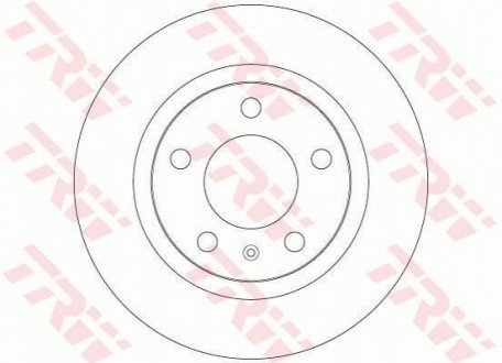 Гальмівний диск TRW DF6339