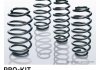 Занижуючі пружини, Pro-Kit, 4шт, (35мм / 30мм) (1075кг / 1050кг) SEAT LEON, LEON ST SKODA OCTAVIA III VW GOLF SPORTSVAN VII, GOLF VII 1.4-2.0D 11.12- EIBACH E10790100422 (фото 2)