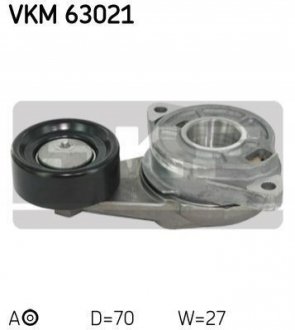 Натяжний ролик SKF VKM63021