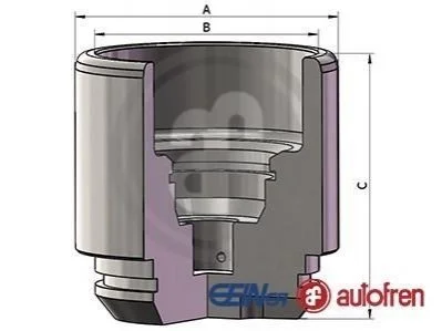 Автозапчасть AUTOFREN D025691