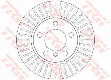 Гальмівний диск TRW DF6255