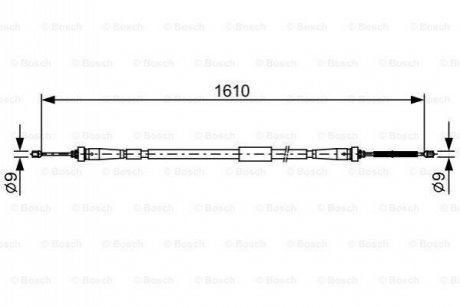 Автозапчастина BOSCH 1987482636